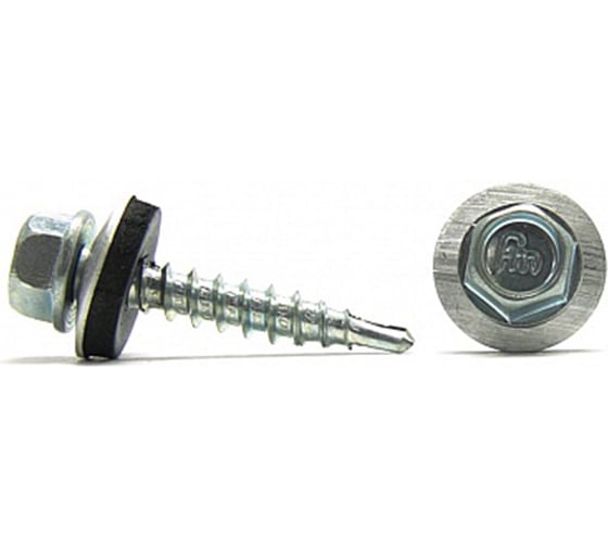 Изображение товара Саморез кровельный со сверлом Партнер 4,8x70 (30 шт.) 934104