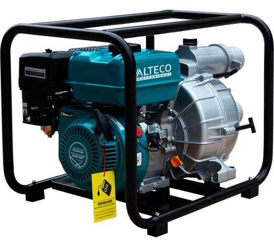 Изображение товара Бензиновая мотопомпа ALTECO Professional AWP80T 13518