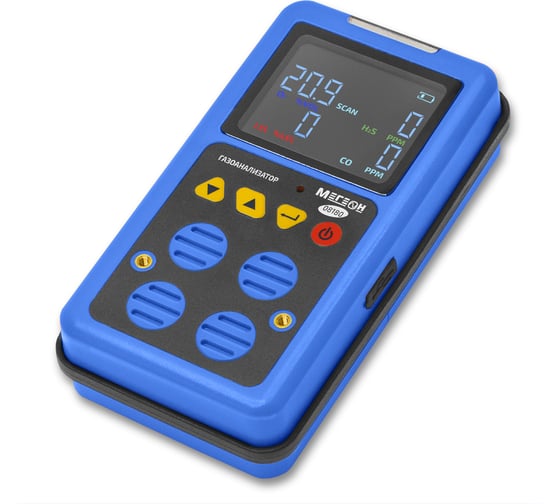 Изображение товара Газоанализатор МЕГЕОН (комбинированный измеритель 4 в 1) 08180 к0000398805