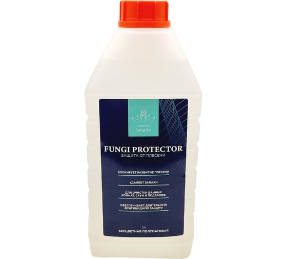 Изображение товара Средство для защиты от грибка LotusArt Select Fungi Protect 1 л LSFP55509