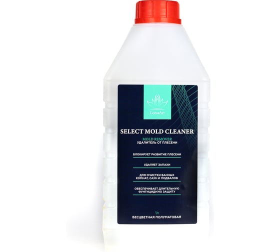 Изображение товара Средство для защиты от плесени LotusArt Select Mold Protect 1л LSMP44409