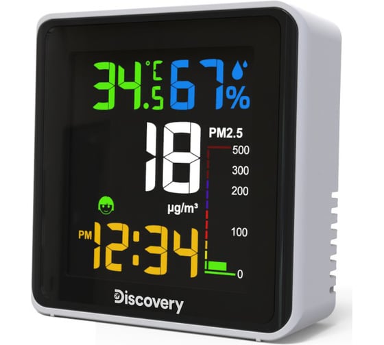 Изображение товара Анализатор воздуха Levenhuk Discovery Report WA30 78876