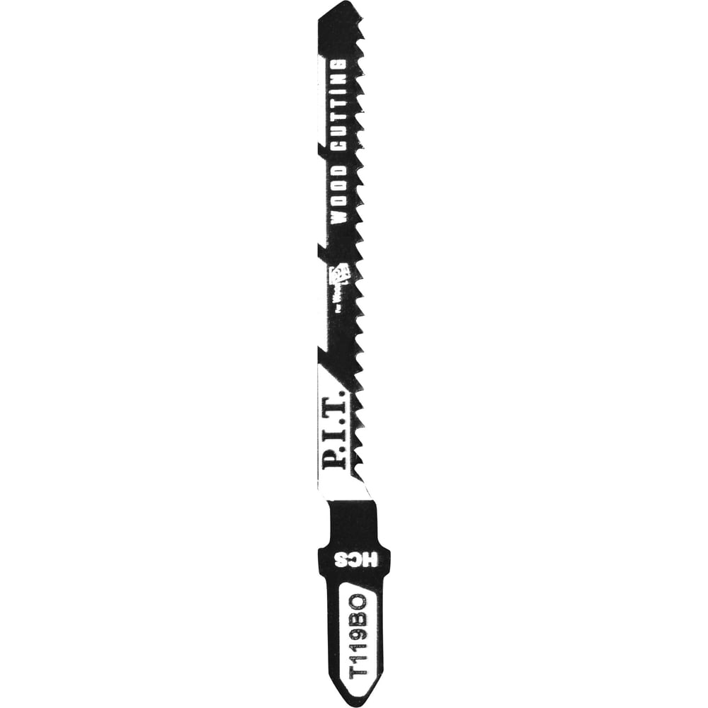 Изображение товара Пилка для лобзика по дереву P.I.T. T119BO  фигурный быстрый рез, 50мм AJSB-T119BO