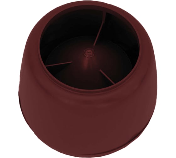 Изображение товара Колпак для канализационного выхода РуфИзол диаметр входа 110, коричневый ККВ003_ВИ