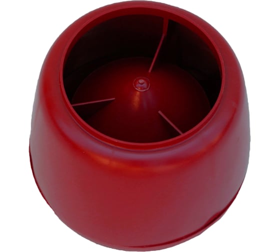 Изображение товара Колпак для канализационного выхода РуфИзол диаметр входа 110, красный ККВ002_ВИ