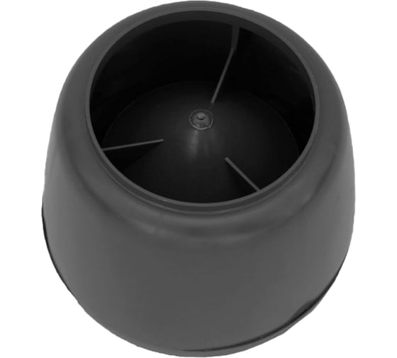Изображение товара Колпак для канализационного выхода РуфИзол диаметр входа 110, серый ККВ005_ВИ