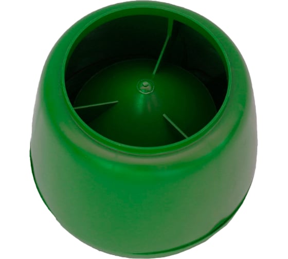 Изображение товара Колпак для канализационного выхода РуфИзол диаметр входа 110, зелёный ККВ001_ВИ