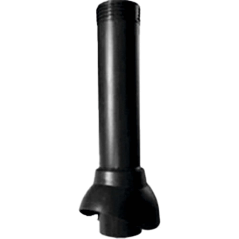 Изображение товара Канализационный выход РуфИзол, диаметр 110 мм, черный