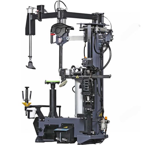 Изображение товара Станок шиномонтажный суперавтомат NORDBERG до 30" с автоматической монтажной головкой, серый 4637