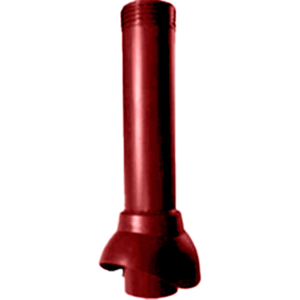 Изображение товара Канализационный выход РуфИзол 110 мм из полипропилена, красный