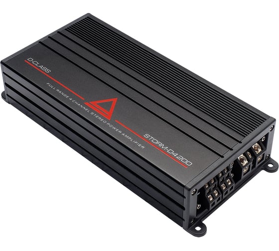 Изображение товара 4-канальный усилитель мощности AURA STORM-D4.200