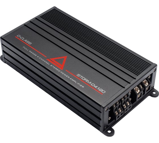 Изображение товара 4-канальный усилитель мощности AURA STORM-D4.120
