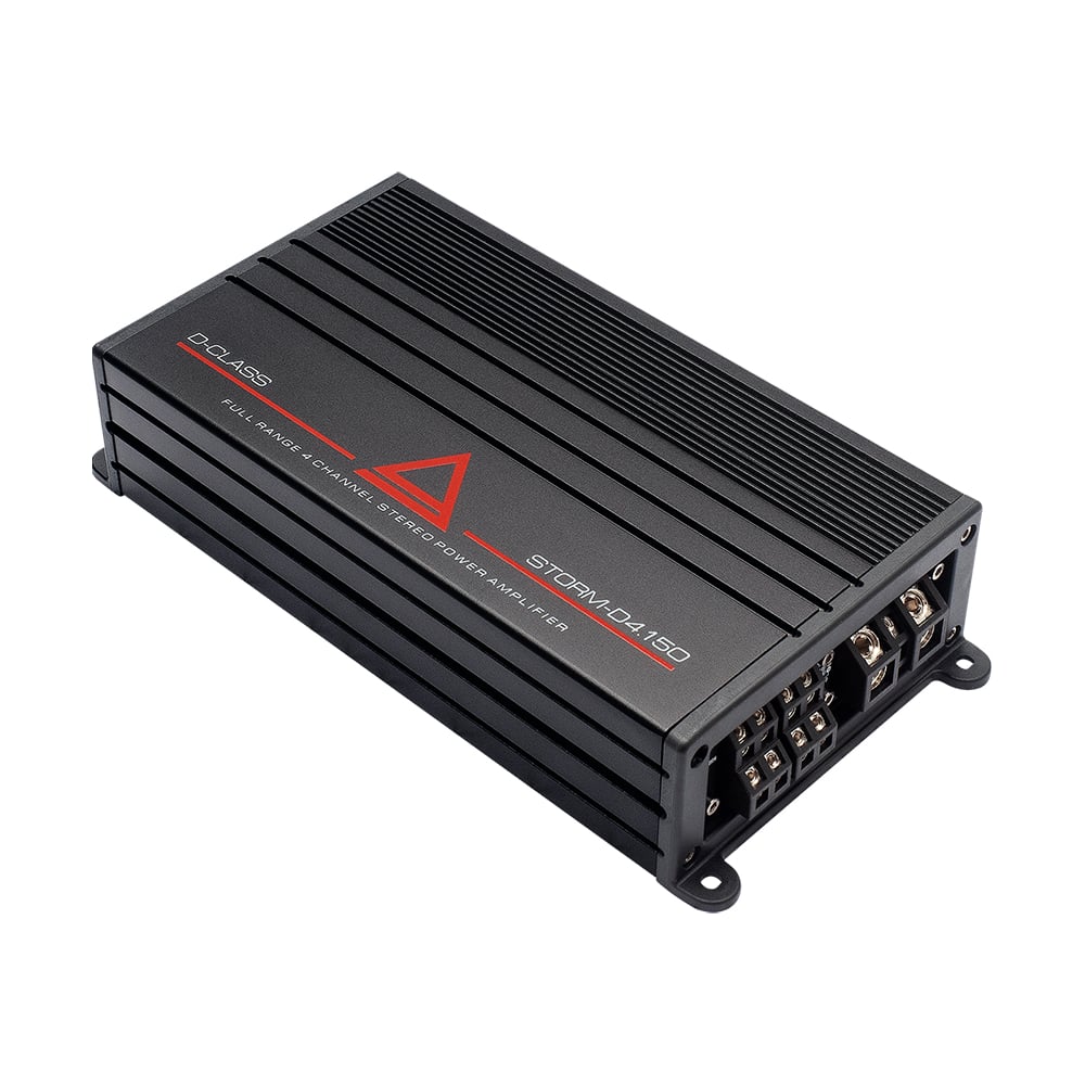 Изображение товара 4-канальный усилитель мощности AURA STORM-D4.150