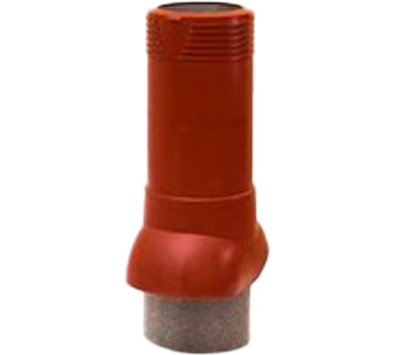 Изображение товара Изолированный выход вытяжки без колпака РуфИзол красный ВВ009_ВИ