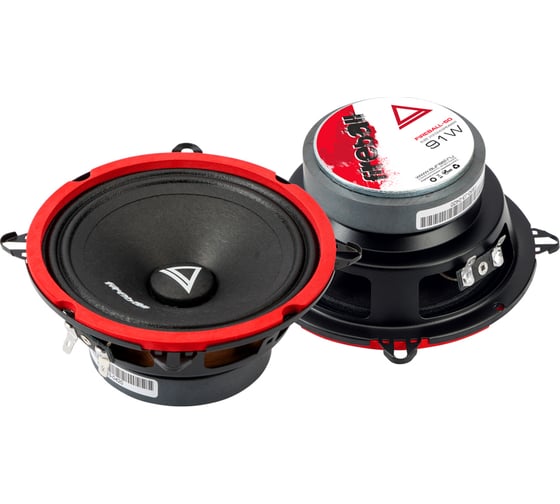 Изображение товара СЧ-драйвер AURA 5,25 (13 см) 4 Ом,51/91w, 91db, 90Hz-15kHz, 57мм FIREBALL-50