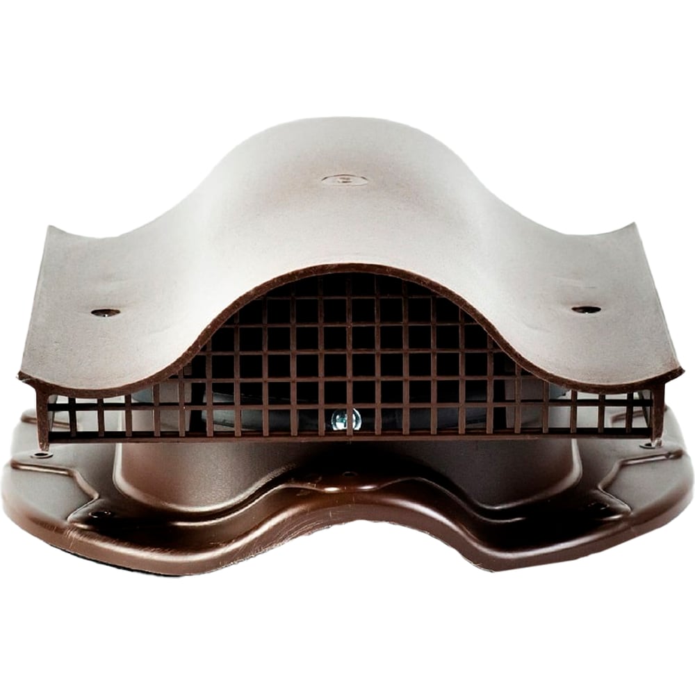 Изображение товара Аэратор РуфИзол КТВ-Монтеррей коричневый А015_ВИ для кровли 110мм вентиляция крыши