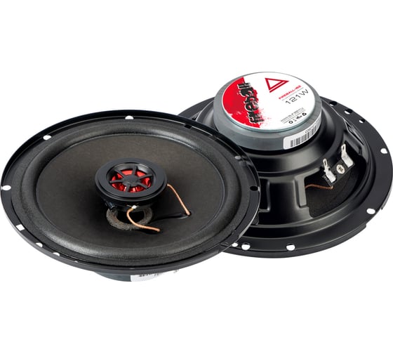 Изображение товара 2-полосная коаксиальная акустика AURA 6,5 (16,5 см) 61/121w, 80Hz - 20kHz, 89db, 54мм FIREBALL-i62