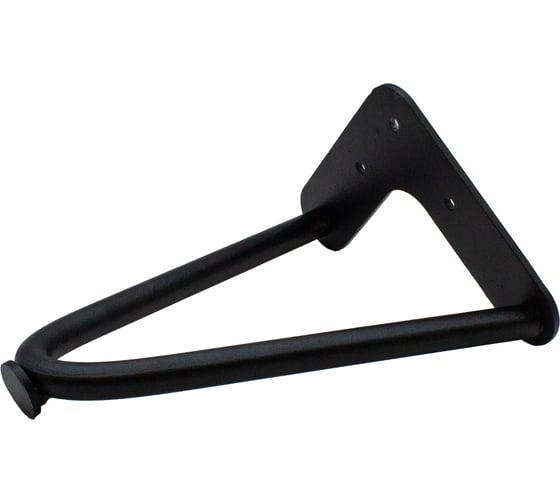 Изображение товара Ножка мебельная металлическая гнутая для тумбочек/комодов/диванов не регулируемая ПРОФМЕТСТИЛЬ 150мм 4шт.упак 1144