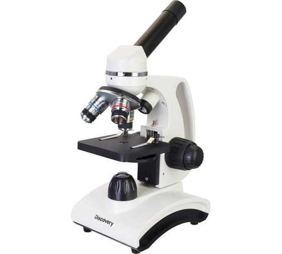 Изображение товара Микроскоп Levenhuk Discovery Femto Polar с книгой 77983