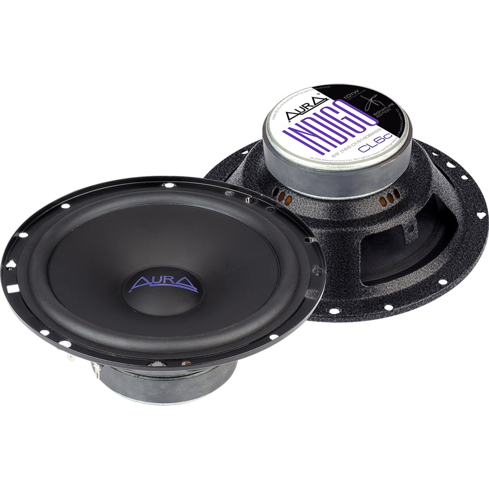 Изображение товара Мидбасовые динамики AURA 6,5 дюймов с высокой мощностью