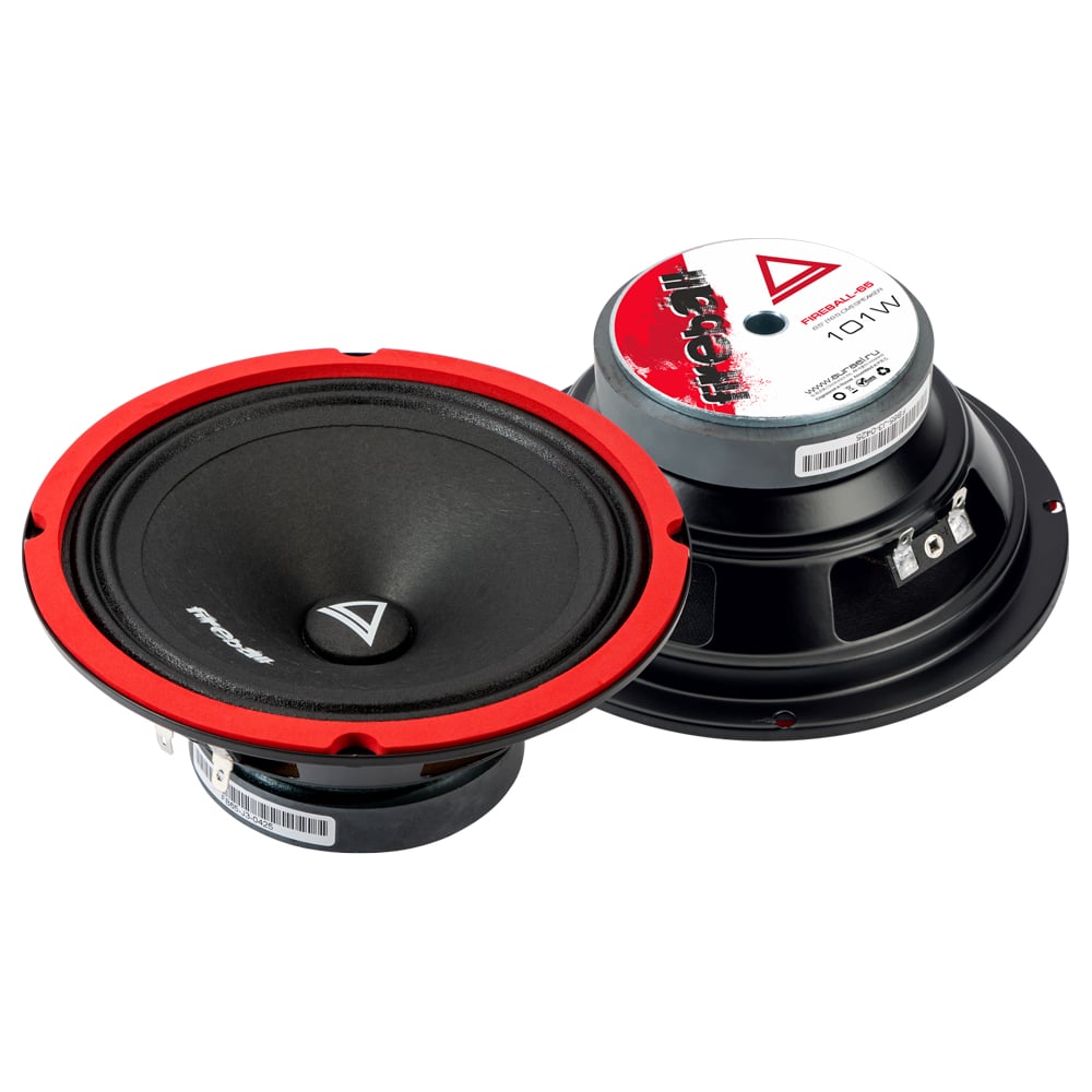 Изображение товара Динамик среднечастотный AURA FIREBALL-65 6,5 дюйма 4 Ом профессиональный