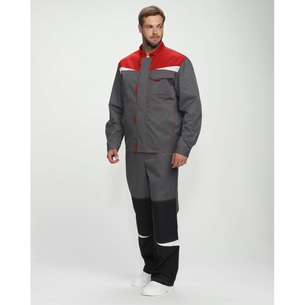 Изображение товара Костюм ФАКЕЛ Строй-1 CH МВО рабочий смесовой 280 г/м² мужской 40-42