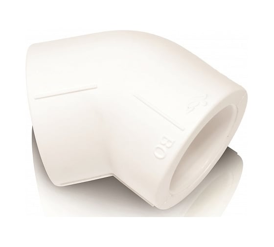 Изображение товара Уголок Blue Ocean полипропиленовый 45 - 75 PPRF/45E-75