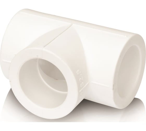 Изображение товара Прямой тройник Blue Ocean полипропиленовый - 125 PPRF/ET(W)-125