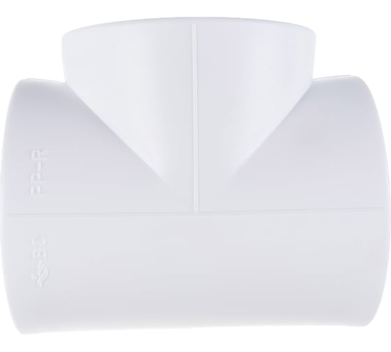 Изображение товара Прямой тройник Blue Ocean полипропиленовый - 90 PPRF/ET(W)-90