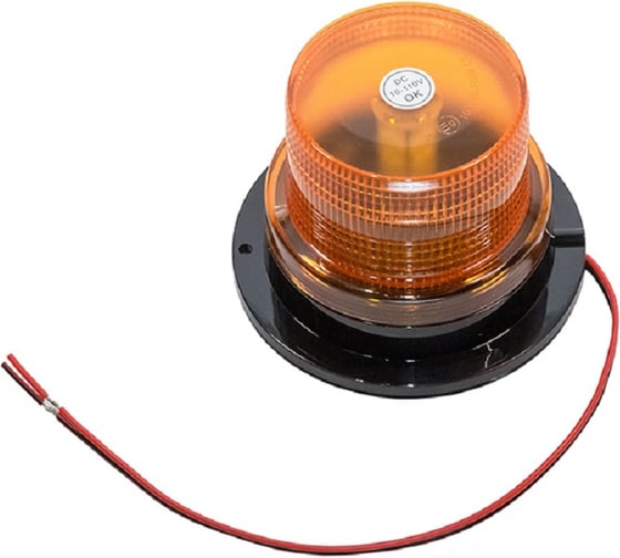 Изображение товара Маячок проблесковый WILMART 12В/110Вт, с площадкой R960-703000-500pad
