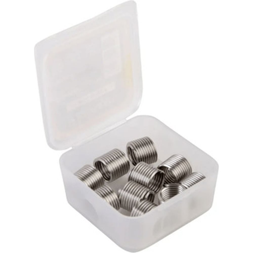 Изображение товара Набор резьбовых вставок WIEDERKRAFT для левой резьбы M14x1, 10 шт