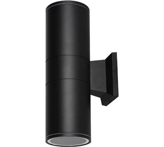 Изображение товара Светильник уличный настенный двусторонний IN HOME НБУ ЦИЛИНДР-2хА60-BL алюминиевый черный IP54 4690612059167