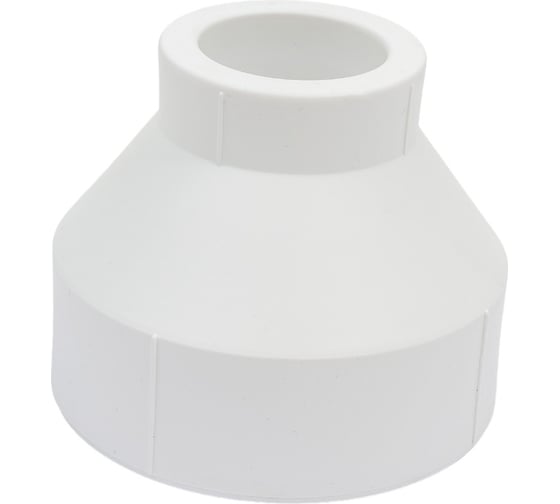 Изображение товара Переходная муфта Blue Ocean полипропиленовая - 75х40 PPRF/RС-75х40