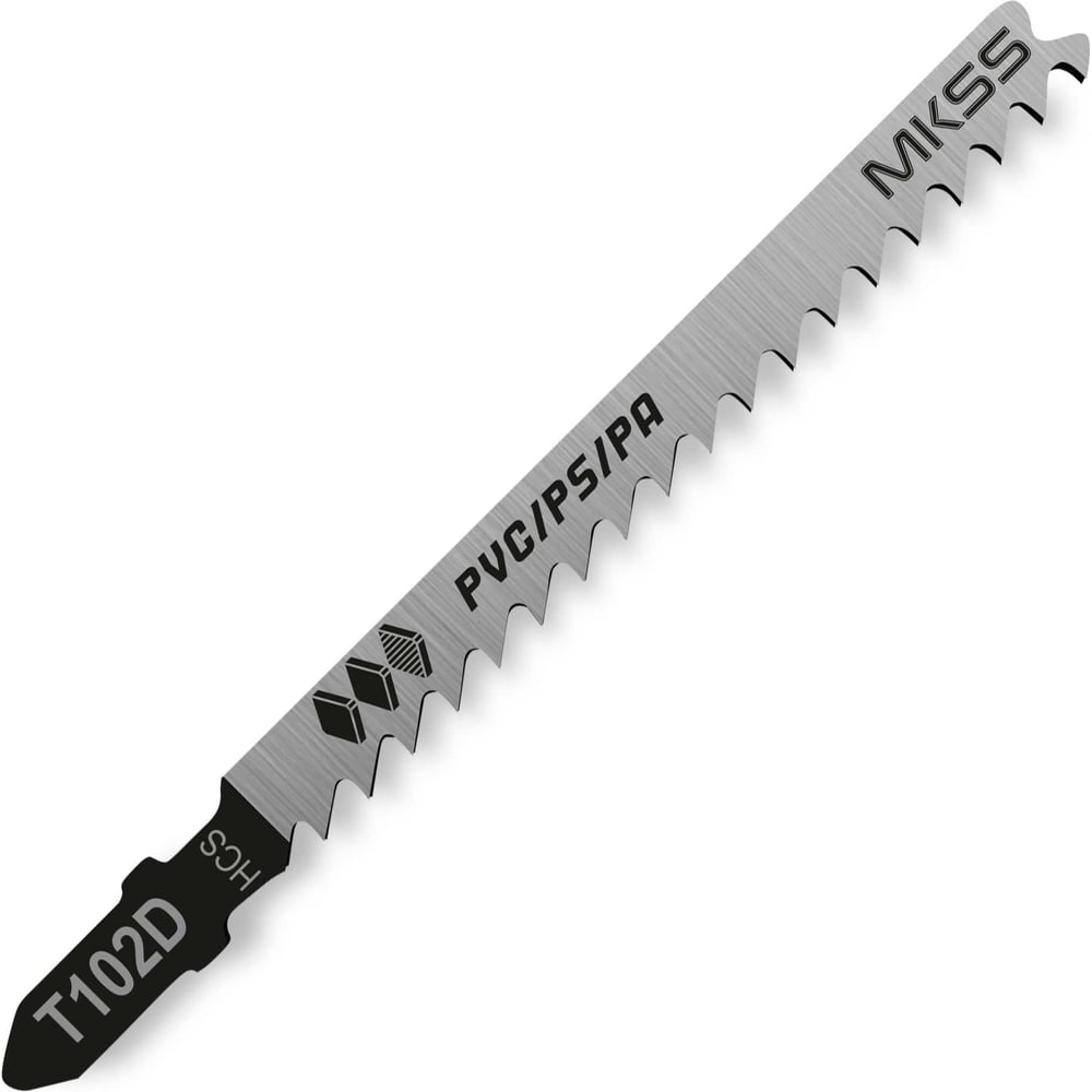 Изображение товара Пилки для электролобзика MKSS Toolbox MK0912 Т102D для пластика
