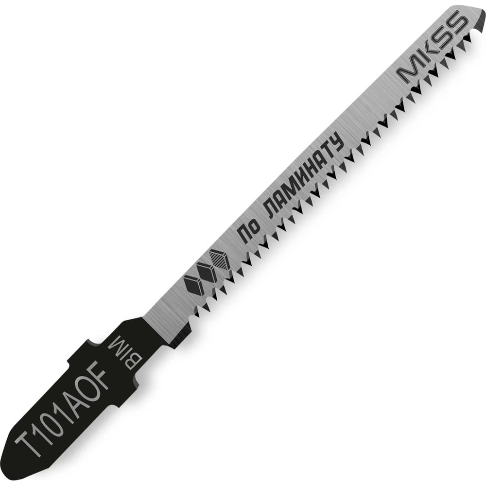 Изображение товара Пилки для электролобзика MKSS Toolbox MK0911 Т101AOF для ламината Изображение товара Пилки для электролобзика MKSS Toolbox MK0911 Т101AOF для ламината