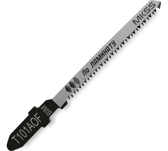 Изображение товара Пилки для электролобзика по ламинату MKSS Toolbox MK0911 Т101AOF MKSS MK09112101
