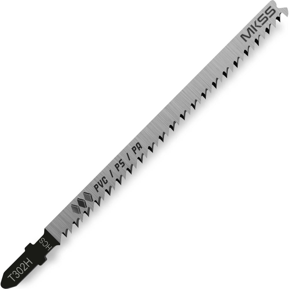 Изображение товара Пилки для электролобзика по пластмассе MKSS Toolbox MK0912 Т302H 5 шт