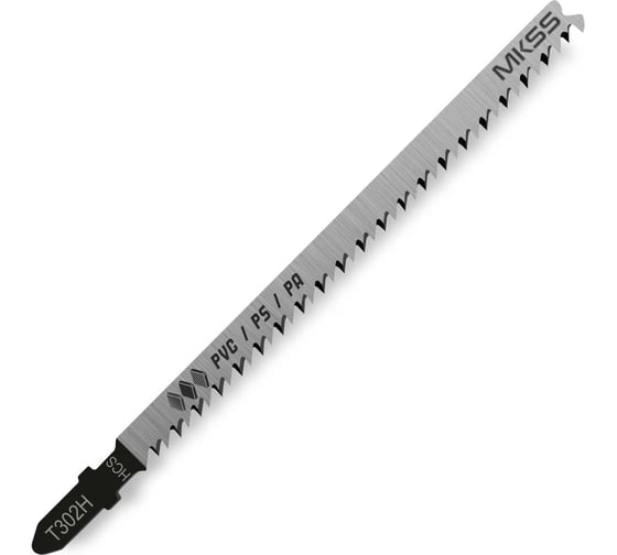 Изображение товара Пилки для электролобзика по пластмассе MKSS Toolbox MK0912 Т302H MKSS MK09120302