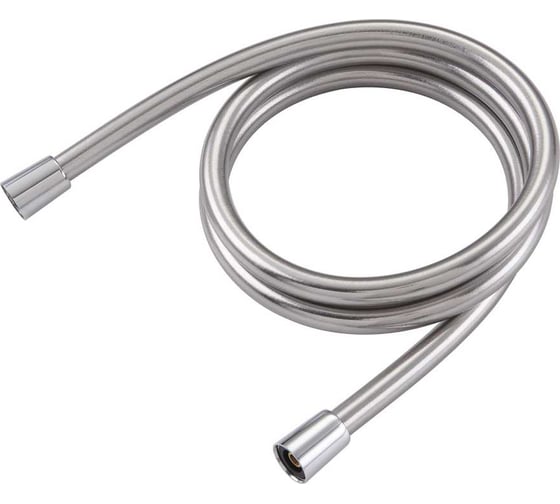 Изображение товара Душевой шланг Sancos 160 см, с защитой от перекручивания, цвет хром, арт. SC5001CH