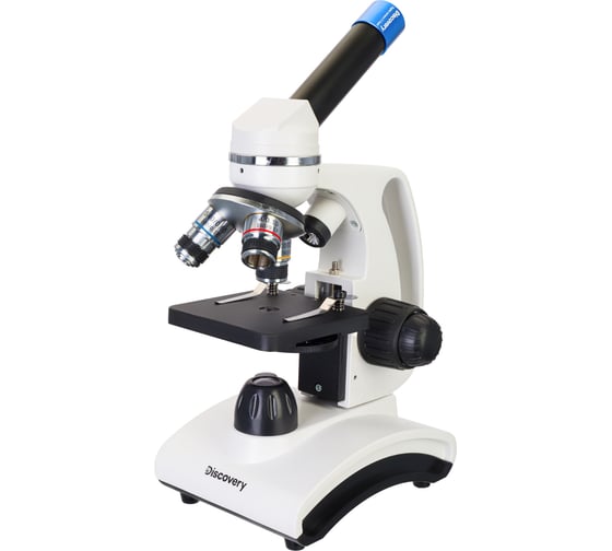 Изображение товара Цифровой микроскоп Levenhuk Discovery Femto Polar с книгой 77986