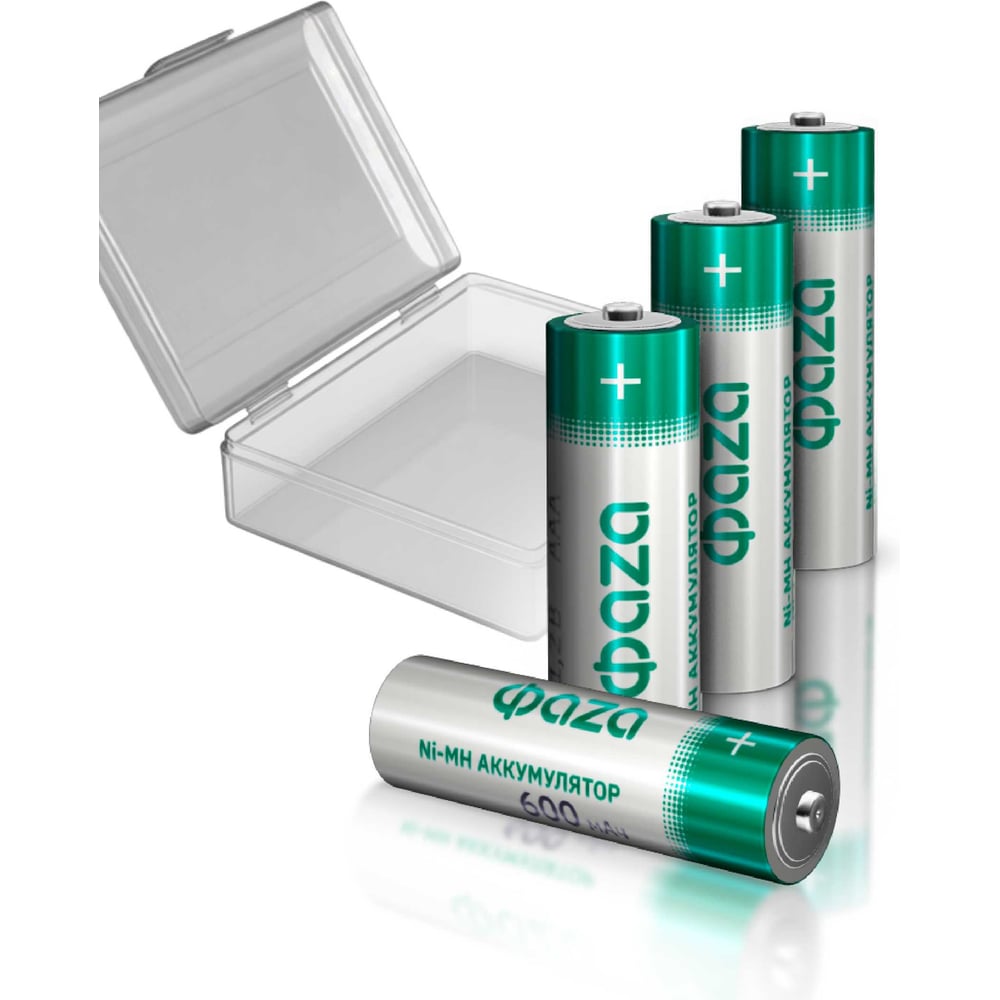 Изображение товара Аккумулятор ФАZА AAA/HR03 1.2В 600мАч Ni-MH Box-4