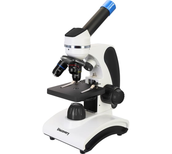 Изображение товара Цифровой микроскоп Levenhuk Discovery Pico Polar с книгой 77980