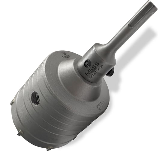 Изображение товара Твердосплавная коронка по бетону MKSS Toolbox MK2711 SDS plus 70мм MKSS MK27110070