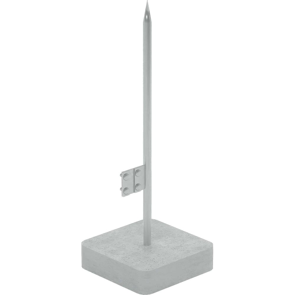 Вольностоящая молниеприемная мачта цельная Система КМ H4,5 м AURAFORT HD MA0386 VMC-H4.5 HD