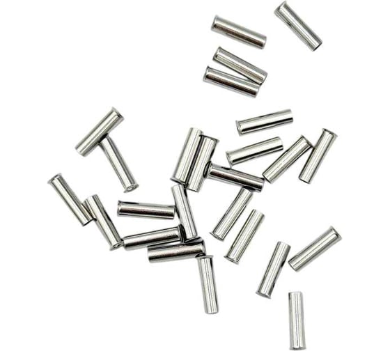 Изображение товара Наконечник для многожильного кабеля ООО "ОПТИКОМ ЭЛЕКТРИК" НШВ, 4,0 мм2, 25 шт. 3544.0208