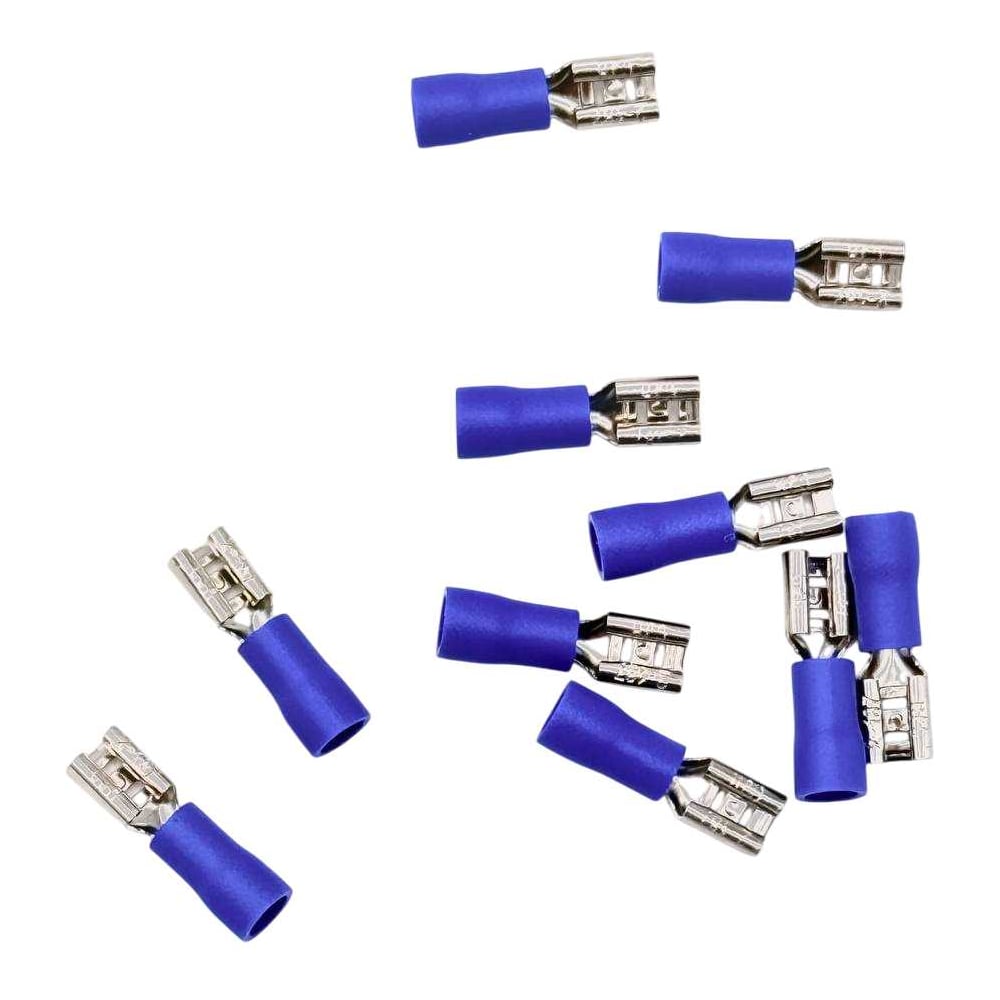 Изображение товара Клемма плоская изолированная ООО "ОПТИКОМ ЭЛЕКТРИК" КПИ гнездо, 1,5x188, 10 шт. 3545.2099