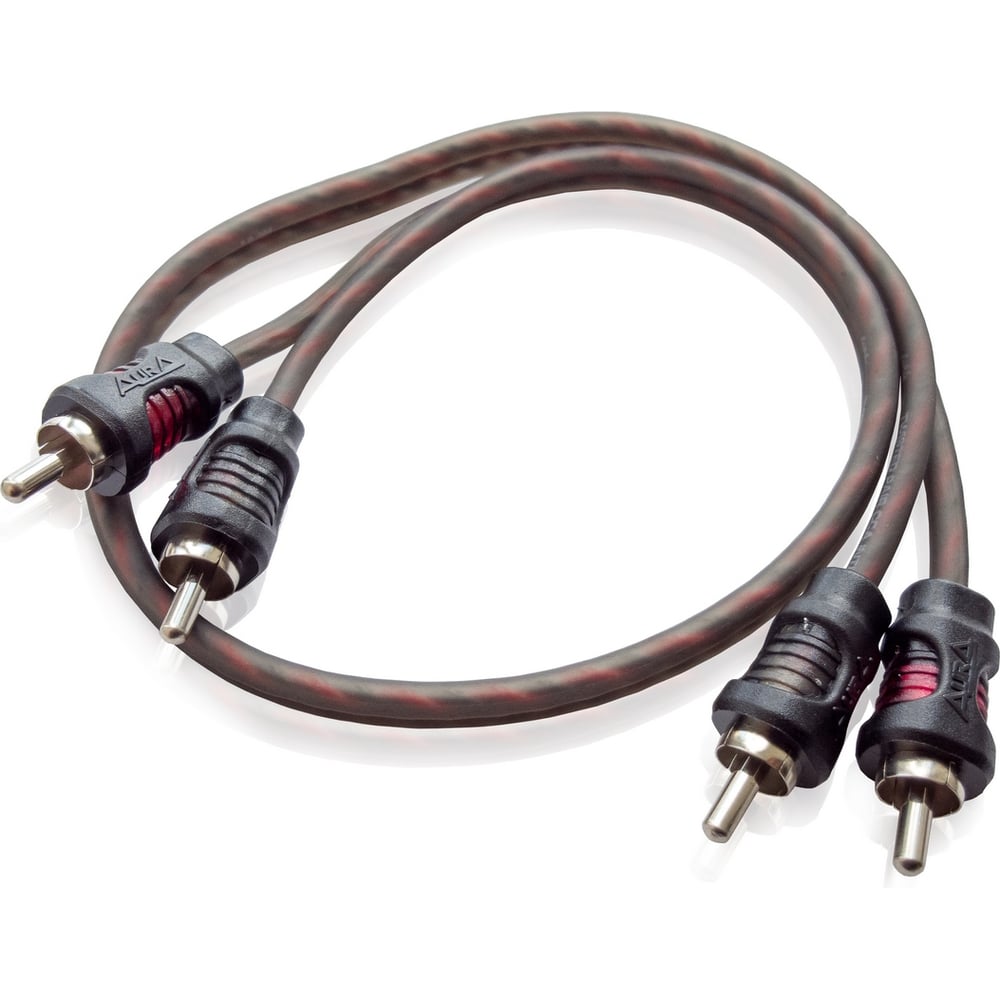 Изображение товара Кабель RCA AURA 0.5 метра, 2 канала, витая пара RCA-0205