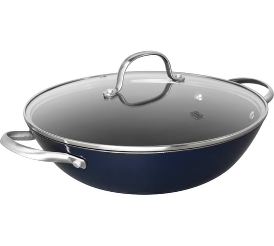 Изображение товара Сковорода Вок TALLER с крышкой, 28 см TR-44915