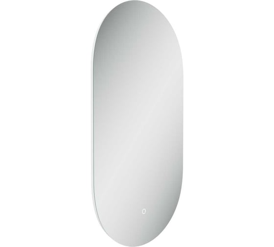 Изображение товара Зеркало для ванной комнаты Sancos Oval, фоновая подсветка 550x1050 с сенсорным управлением на прикосновение, арт. OV55C