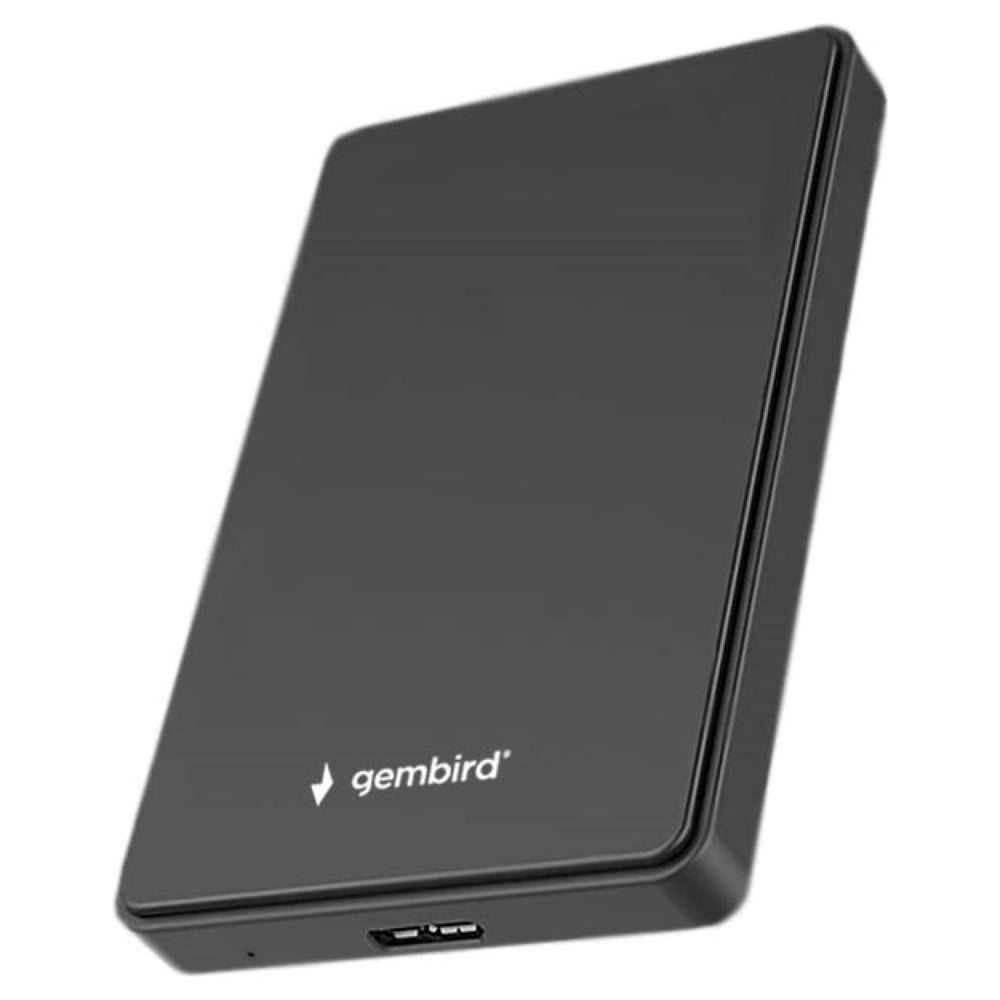Изображение товара Внешний корпус Gembird USB 3.0 для 2.5 HDD SSD черный EE2-U3S-40